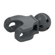 Large Figure Skeletal, Limb with Ball Joint and Ball Socket, Short Dark Bluish Gray