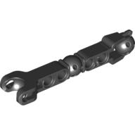 Large Figure Skeletal, Limb with 2 Ball Joints, Ball Socket and Four Holes Schwarz