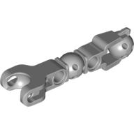 Large Figure Skeletal, Limb with Ball Joint, and Ball Socket and Two Holes Light Bluish Gray