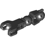 Large Figure Skeletal, Limb with Ball Joint, and Ball Socket and Hole Schwarz