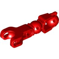 Large Figure Skeletal, Limb with Ball Joint, and Ball Socket and Hole Red