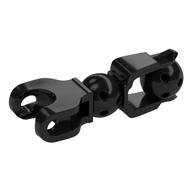 Large Figure Skeletal, Limb with 2 Ball Joints, and Ball Socket Black