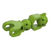 Large Figure Skeletal, Limb with 2 Ball Joints, and Ball Socket Lime