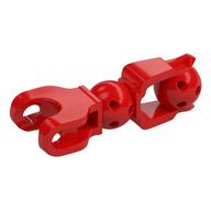 Large Figure Skeletal, Limb with 2 Ball Joints, and Ball Socket Red