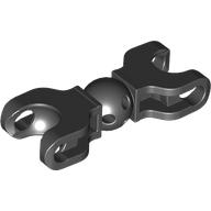 Large Figure Skeletal, Limb with Ball Sockets Black