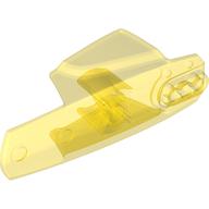Large Figure Limb Cover, Size 8, Armor with Ball Joint Socket Trans-Yellow