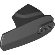 Large Figure Limb Cover, Size 6, Armor with Ball Joint Socket Black