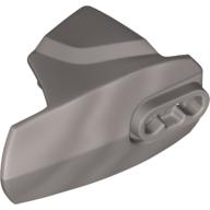 Large Figure Limb Cover, Size 5, Armor with Ball Joint Socket Flat Silver