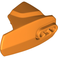 Large Figure Limb Cover, Size 5, Armor with Ball Joint Socket Orange