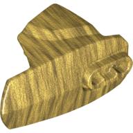 Large Figure Limb Cover, Size 5, Armor with Ball Joint Socket Pearl Gold