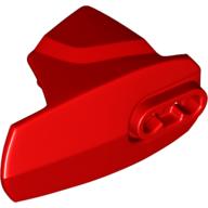 Large Figure Limb Cover, Size 5, Armor with Ball Joint Socket Red