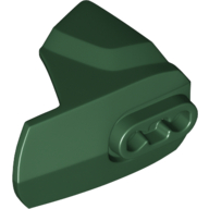 Large Figure Limb Cover, Size 4, Armor with Ball Joint Socket Dark Green