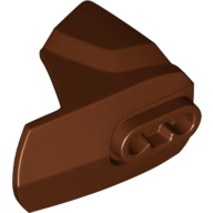 Large Figure Limb Cover, Size 4, Armor with Ball Joint Socket Reddish Brown