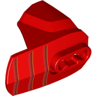Large Figure Limb Cover, Size 4, Armor with Ball Joint Socket with 3 Stripes Print Rot