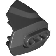 Large Figure Limb Cover, Size 3, Armor with Ball Joint Socket Black