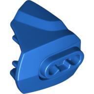 Large Figure Limb Cover, Size 3, Armor with Ball Joint Socket Blau