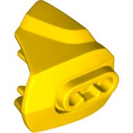 Large Figure Limb Cover, Size 3, Armor with Ball Joint Socket Yellow