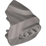Large Figure Limb Cover, Size 3, Armor with Ball Joint Socket Flat Silver