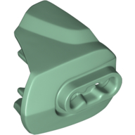 Large Figure Limb Cover, Size 3, Armor with Ball Joint Socket Sand Green