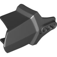 Large Figure Limb Cover, Armor, Shoulder Black