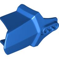 Large Figure Limb Cover, Armor, Shoulder Blue