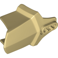 Large Figure Limb Cover, Armor, Shoulder Beige