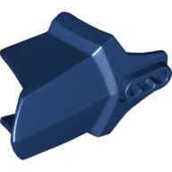 Large Figure Limb Cover, Armor, Shoulder Dark Blue