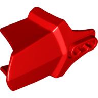 Large Figure Limb Cover, Armor, Shoulder Red