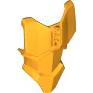 Large Figure Torso Cover, Armour with 2 Chest Holes and Ball Joint Socket Leuchtendes Hellorange
