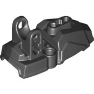 Large Figure Foot, Type 2 Black