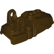 Large Figure Foot, Type 2 Dark Brown