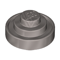 Sports Barbell Weight Metallic-Silber