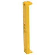 Support 2 × 2 × 13 with 5 Pin Holes Yellow