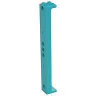 Support 2 × 2 × 13 with 5 Pin Holes Medium Azure