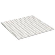 Plate 16 × 16 White