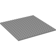 Plate 16 × 16 Light Bluish Gray