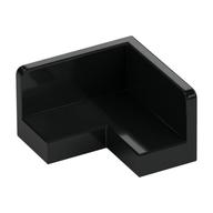 Panel 2 × 2 × 1 Corner Black