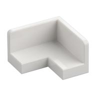 Panel 2 × 2 × 1 Corner White