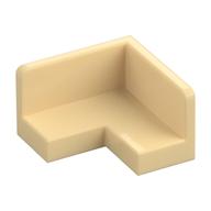 Panel 2 × 2 × 1 Corner Tan