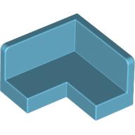Panel 2 × 2 × 1 Corner Medium Azure