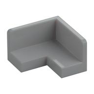 Panel 2 × 2 × 1 Corner Light Bluish Gray