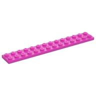 Plate 2 × 14 Dark Pink