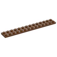 Plate 2 × 14 Reddish Brown