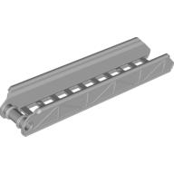 Duplo Ladder (Fire) Telescoping Upper Section Light Bluish Gray