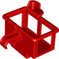 Duplo Aerial Basket for Minifig, with Clip Rot