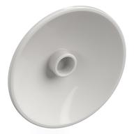Duplo Dish / Radar 3 × 3 Weiß