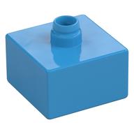 Duplo Turntable / Cannon Base 2 × 2 Dark Azure