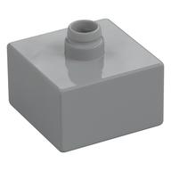 Duplo Turntable / Cannon Base 2 × 2 Light Bluish Gray