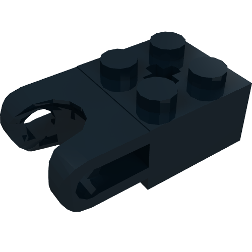 Technic Stein speziell 2 × 2 mit Kugelpfanne breit und Achsloch