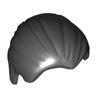 Hair Combed Back